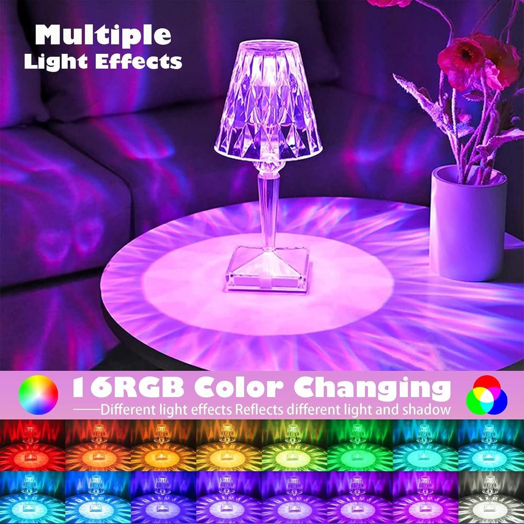 Rechargeable Table Lamp